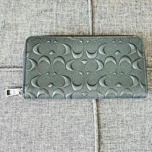 COACH Travel Wallet In Signature Leather